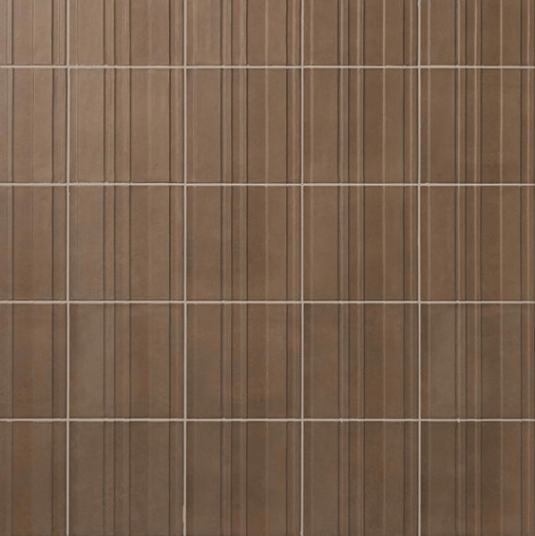 Picture of Marazzi - Crafthouse 8 x 8 Fluted Argilla
