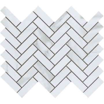 Picture of Emser Tile - Nobleza Mosaic Herringbone Astorga