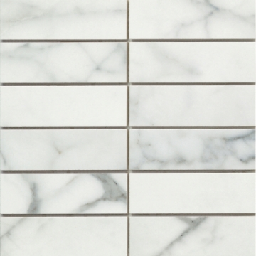 Picture of Emser Tile - Parkview Stack Mosaic White