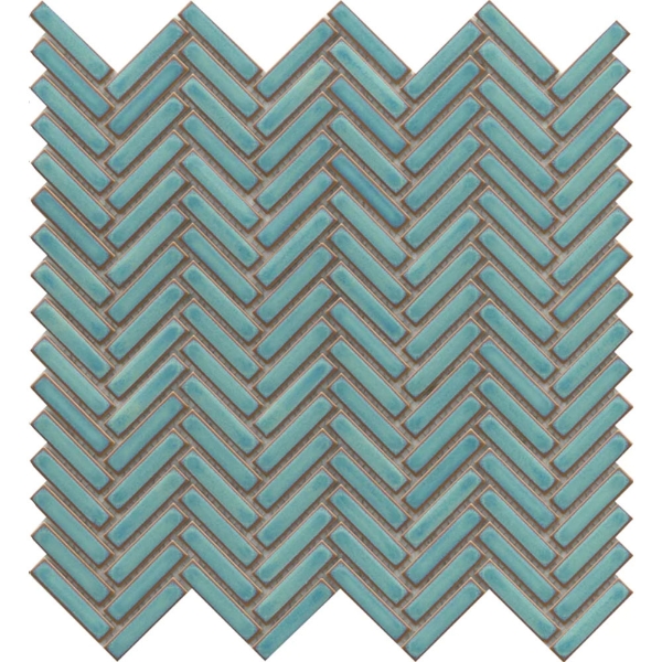 Picture of Emser Tile - Regala Mini Herringbone Present