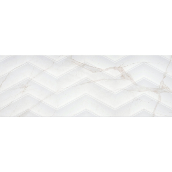 Picture of Emser Tile - Sculpture 13 x 36 Chevron Oro