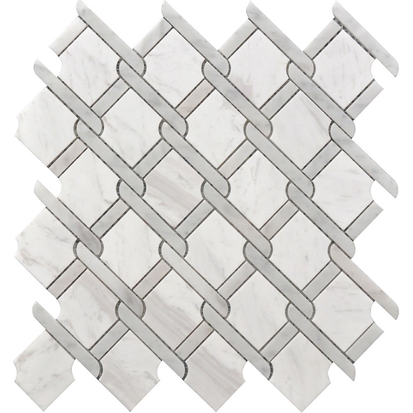 Picture of Roca - Rockart Medallion Mosaic Gray