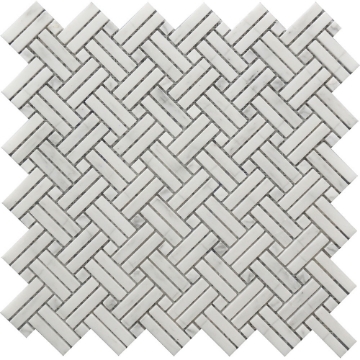 Picture of Roca - Rockart Mosaics Basketweave Crossed