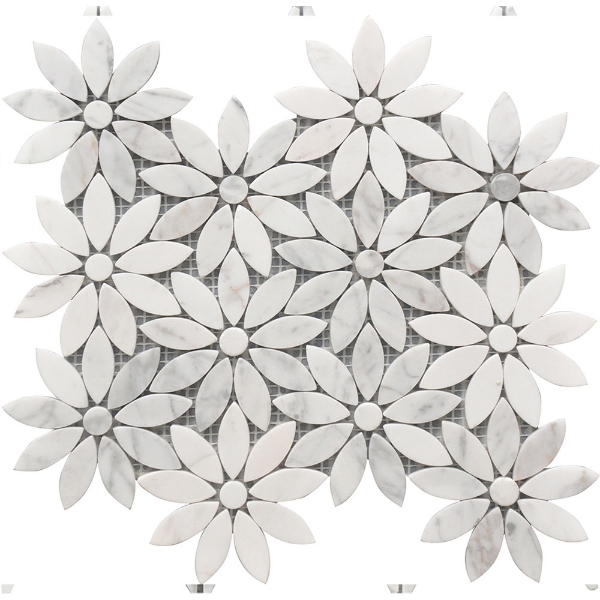 Picture of Roca - Rockart Mosaics Daisy