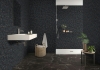 Picture of Roca - Rockart Mosaics Triangle Nero Marquina
