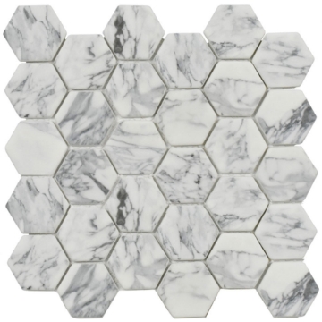 Picture of Roca - Rockart Mosaics Statuary Hexagon