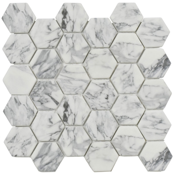 Picture of Roca - Rockart Mosaics Statuary Hexagon