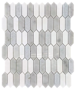 Picture of Roca - Rockart Mix Mosaics Blue Mix Picket