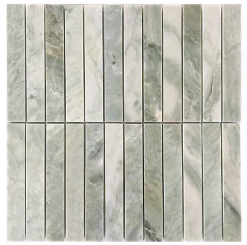 Picture of Roca - Rockart Mix Mosaics Green Mix Stacked