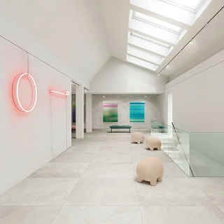 Picture of Edimax Ceramiche Astor - Feel 48 x 48 Matt White