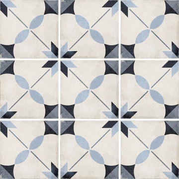 Picture of Equipe - Art Nouveau Decor Arcade Blue