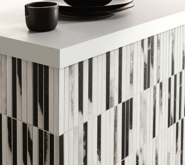Picture of Edimax Ceramiche Astor - Symphony Mosaic Crisp Snow Crisp