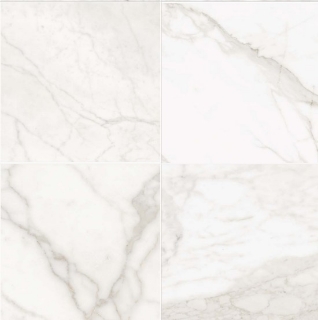 Picture of Edimax Ceramiche Astor - Velvet 24 x 48 White