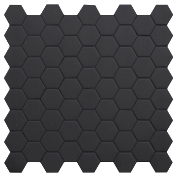 Picture of Terratinta - Hexa Matt Mosaic Black Swan