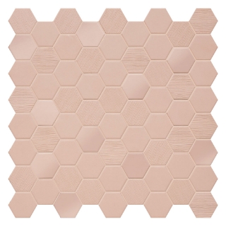 Picture of Terratinta - Hexa Matt Mosaic Rosy Blush Mix