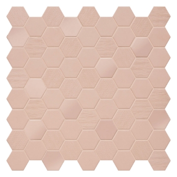 Picture of Terratinta - Hexa Matt Mosaic Rosy Blush Mix