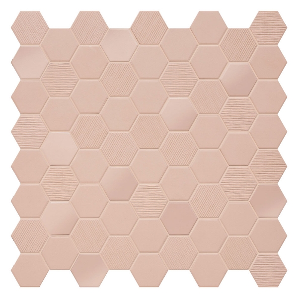Picture of Terratinta - Hexa Matt Mosaic Rosy Blush Mix