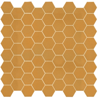 Picture of Terratinta - Hexa Matt Mosaic Yellow Corn