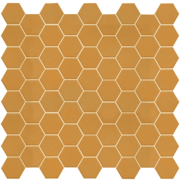Picture of Terratinta - Hexa Matt Mosaic Yellow Corn