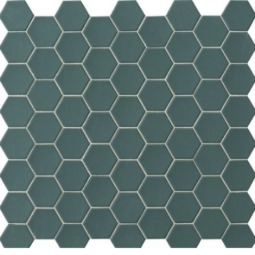 Picture of Terratinta - Hexa Matt Mosaic Laurel Green