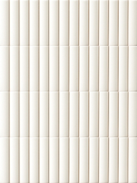 Picture of Terratinta - Micro 3D Forms Fluted White