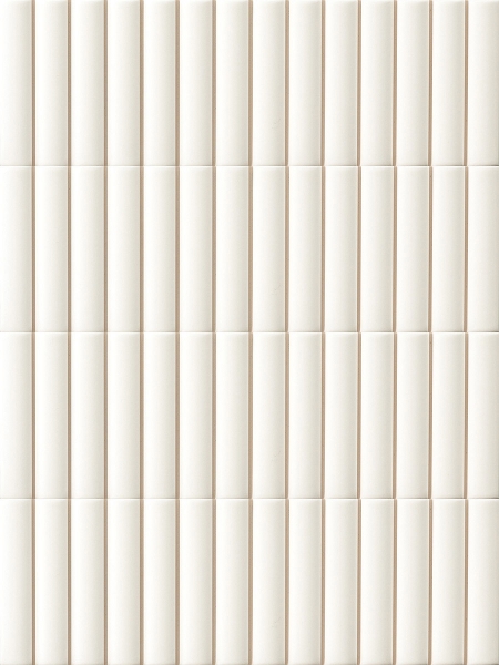 Picture of Terratinta - Micro 3D Forms Fluted White