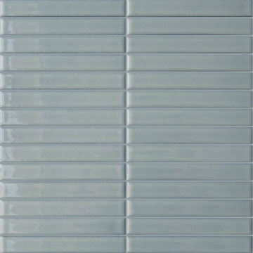 Picture of Terratinta - Stick Mosaic Blue Lagoon Glossy