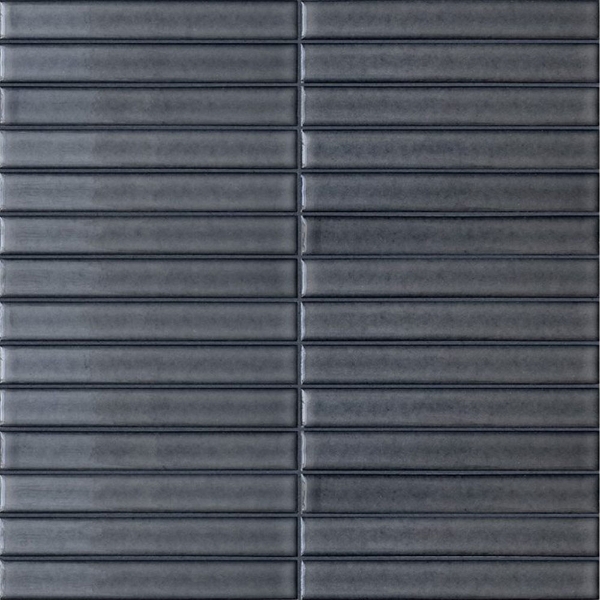 Picture of Terratinta - Stick Mosaic Dark Denim Glossy