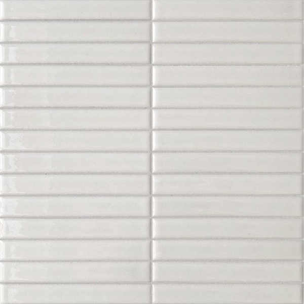 Picture of Terratinta - Stick Mosaic Dover White Glossy