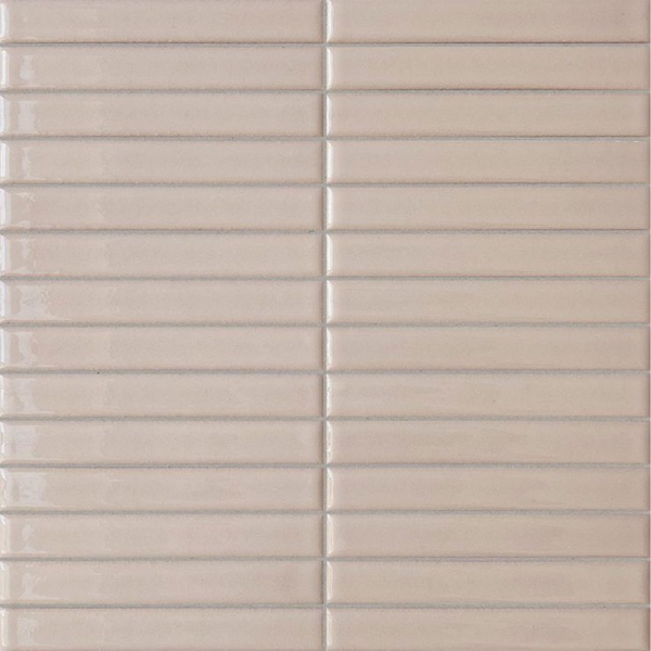 Picture of Terratinta - Stick Mosaic Dreamy Pink Glossy