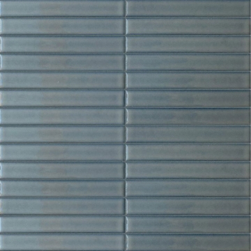 Picture of Terratinta - Stick Mosaic Fjord Blue Glossy