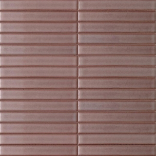 Picture of Terratinta - Stick Mosaic Red Poppy Glossy