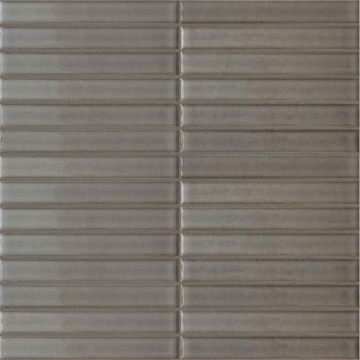 Picture of Terratinta - Stick Mosaic Soft Brown Glossy