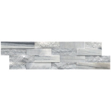 Picture of Emser Tile - Structure 3D Ledger Gray Marble