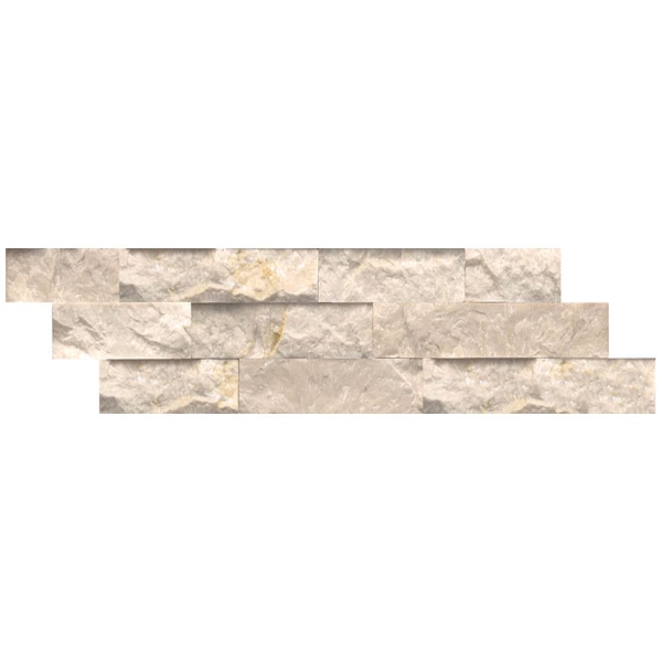 Picture of Emser Tile - Structure Stacked Ledger Ivory