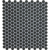 Picture of Emser Tile - Source Penny Round Black