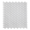 Picture of Emser Tile - Source Penny Round Pure White