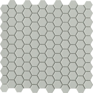 Picture of Emser Tile - Source 1 x 1 Hex Mosaic Gray