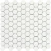 Picture of Emser Tile - Source 1 x 1 Hex Mosaic Pure White