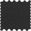 Picture of Emser Tile - Source 1 x 1 Hex Mosaic 10 x 12 Black