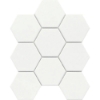 Picture of Emser Tile - Source 3 x 3 Hex Mosaic Pure White