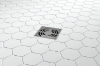 Picture of Emser Tile - Source 3 x 3 Hex Mosaic Pure White