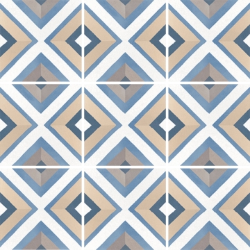 Picture of Equipe - Caprice Deco Square Colours