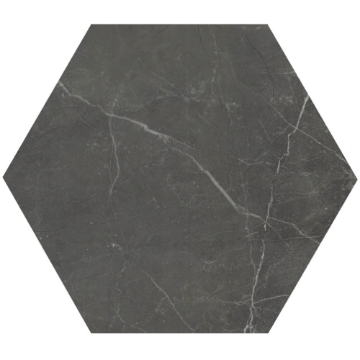 Picture of Emser Tile - Sterlina Hexagon Asphalt