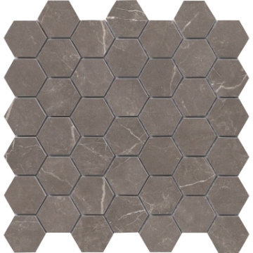 Picture of Emser Tile - Sterlina II Hexagon Mosaic Henna