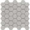 Picture of Emser Tile - Sterlina II Hexagon Mosaic Gray