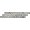 Picture of Emser Tile - Travertine Ledger Silver Splitface