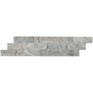 Picture of Emser Tile - Travertine Ledger Silver Splitface