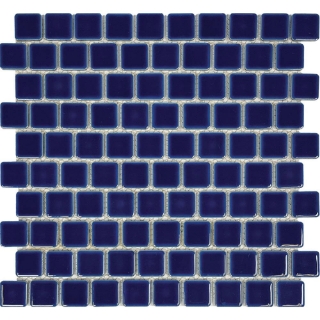 Picture of Tesoro - Harmony Mosaic 1 x 1 Royal Blue