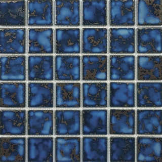 Picture of Tesoro - Harmony Mosaic 2 x 2 Terra Blue